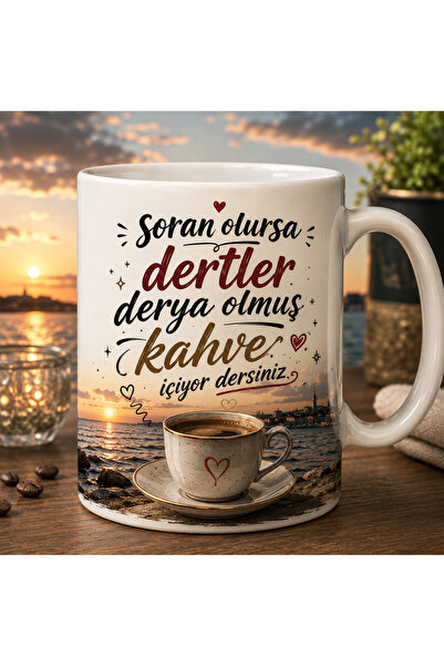 DKY If Soran Was Like That, Derya Would Drink Coffee, You Are Teaching, Writt...