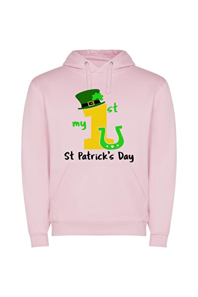 iLovePrints Lucky Hat Clipart: Illustrator's Winner Φούτερ με κουκούλα σε χρώ...