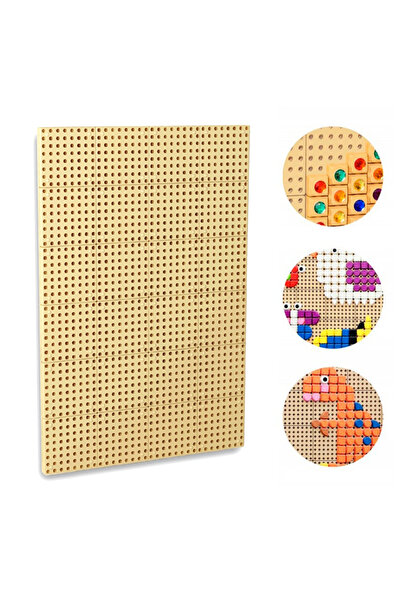 Masterkidz Panou de perete științific creativ STEM 120x80 cm Fără panou de mo...