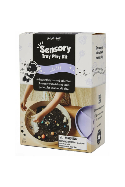 Jellystone Designs Set senzorial Jellystone, inserție Galaxie pentru tavă de ...