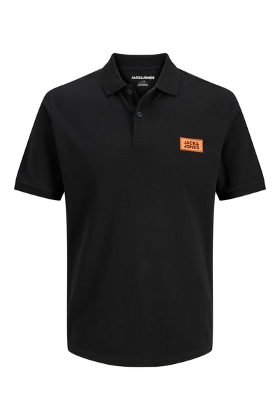 Jack & Jones Plus Tricou polo pentru bărbați, mărimi mari, din bumbac piqué, ...