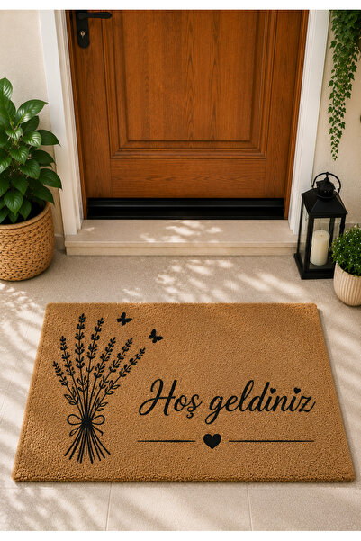 Arabamakss Digital Printing Door Mat Non-Slip Base 45X70 cm
