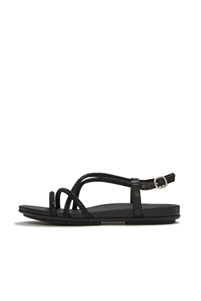Fitflop Women's Gracie Crystal Strappy Back-Strap Sandals