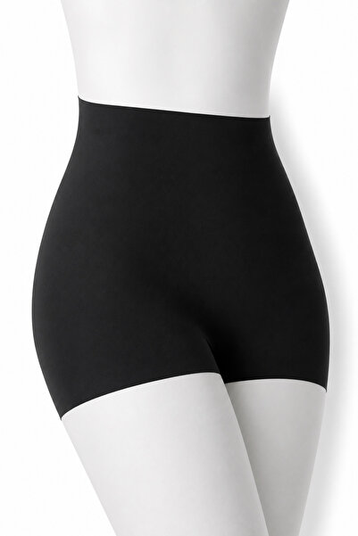 papatya lingerie شورت مشد للتنحيف بمقاس واحد مقطوع بالليزر pw-730