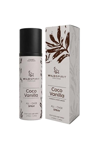 WILD SPIRIT Wild Spice Coco Vanilla Hair & Body Fragrance - 100ml