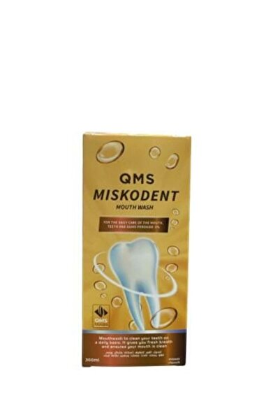 QMS Line غسول الفم QMS للحماية الكاملة للأسنان واللثة 300 مل