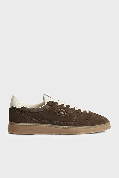 Tommy Jeans Süet Sneaker Ayakkabı Erkek AYAKKABI EM0EM01732 GV0