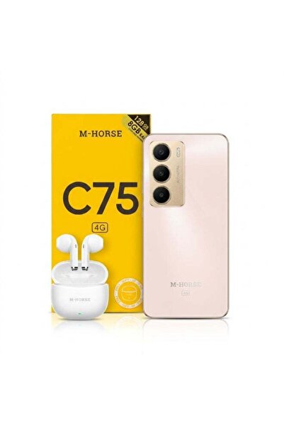 M HORSE هاتف M-HORSE C75 - ذاكرة وصول عشوائي 8 جيجابايت، سعة تخزين 128 جيجابا...