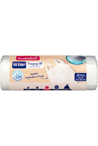 OEM 35L garbage bags, 25 pcs