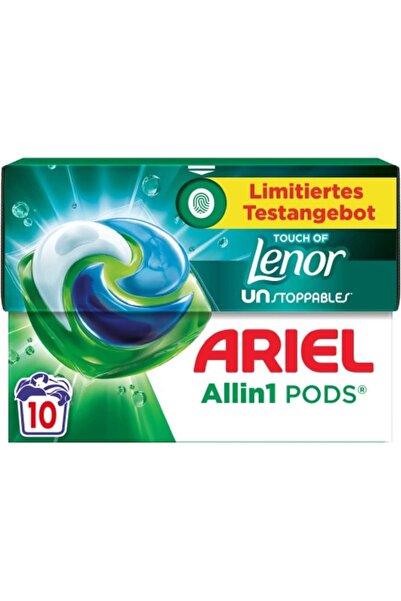 OEM Detergent de rufe capsule AIO Lenor, 10 buc