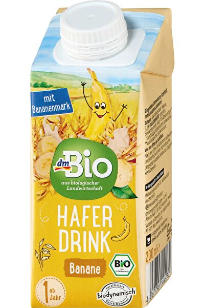 OEM Băutură din ovăz cu banane 1an+, 200 ml