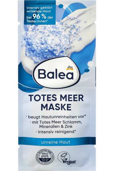 OEM Μάσκα προσώπου με άλατα Νεκράς Θάλασσας, 16 ml