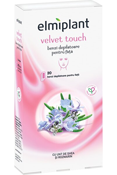OEM Benzi depilatoare velvet touch pentru față, 20 buc