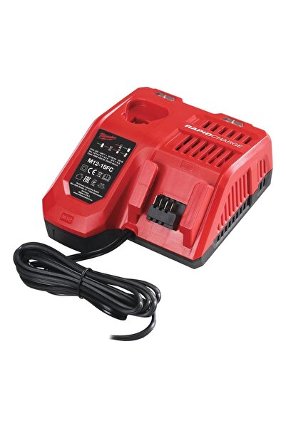 Milwaukee M12-18FC Fast Charger for 12V-18V Batteries