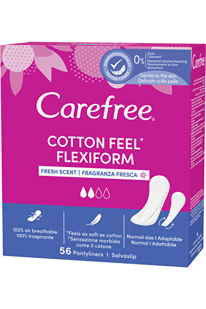 OEM Flexifrom fresh daily absorbent panty, 56 pcs