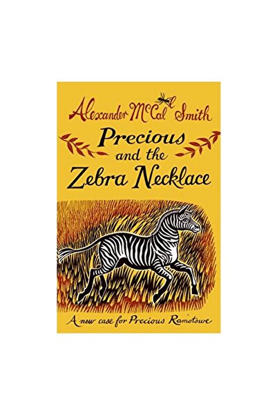 BC Precious and the Zebra Necklace
