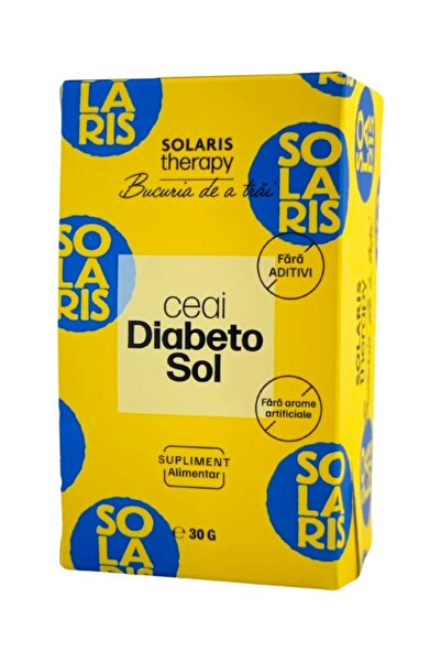 Solaris Plant Diabetosol Tea 20 sachets