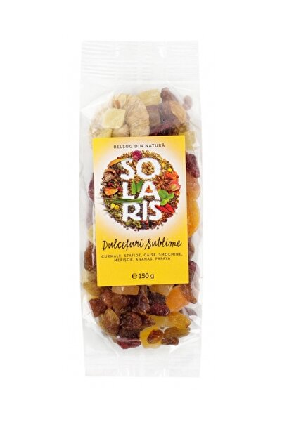SOLARIS Sublime dried fruit jams, 150g