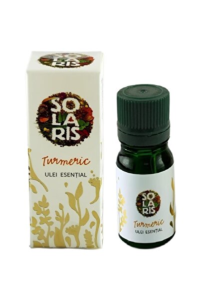 SOLARIS Ulei esențial turmeric 10ml