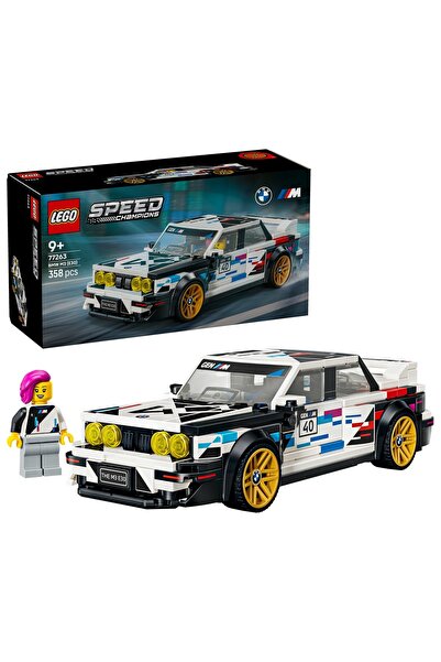 LEGO Σετ Speed Champions BMW M3 (E30) (77263)