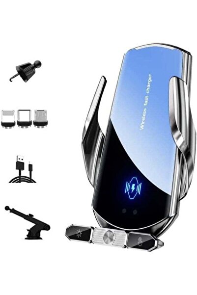 HXD Zoomlion 3-in-1 Wireless Charger Station 15W Fast Charging – Multi-Device...