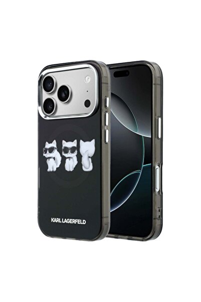Karl Lagerfeld Husă de telefon pentru Apple iPhone 17 Pro, Karl Lagerfeld, IM...