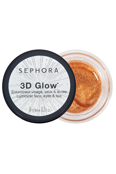 SEPHORA COLLECTION 3D Glow Illuminating Gel 9 ml - 02 Copper Blast