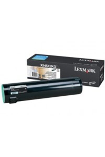 Lexmark Лазерен тонер X945X2KG Черен (XXL) 36 000 страници