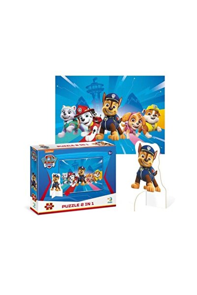 dodotoys Παζλ Paw Patrol με φιγούρα του Τσέις - Ώρα για περιπέτεια