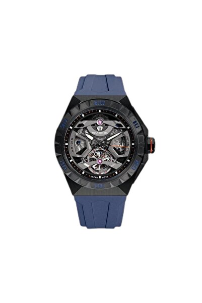 Tsar Bomba Men's Rubber Automatic Watch TB8804A-03 - 51.7*45.5 mm