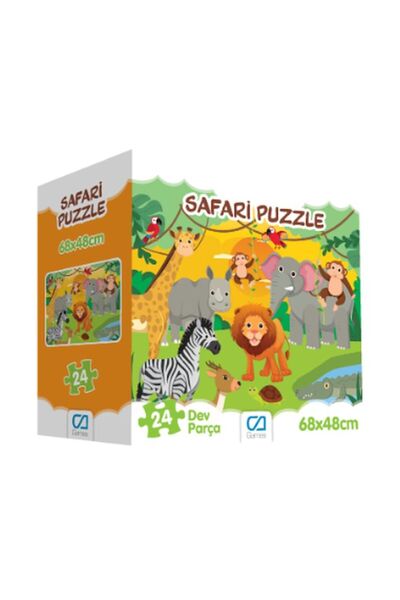 CA Games لغز مكان سفاري