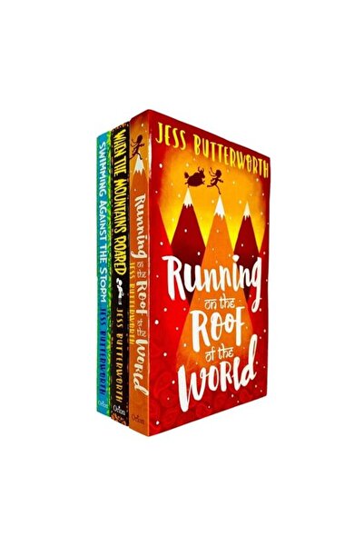 Orion Children's Books Jess Butterworth Collection 3 Books Set (Running on th...