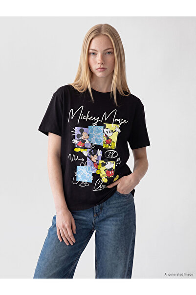 LC Waikiki Anime Character Printed Women's T-Shirt for Style Enthusiasts from...