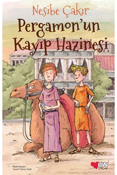 Can Çocuk Pergamon'un Kayıp Hazinesi