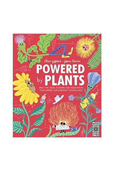 Wide Eyed Editions Alimentat de plante, Clive Gifford, Gosia Herba