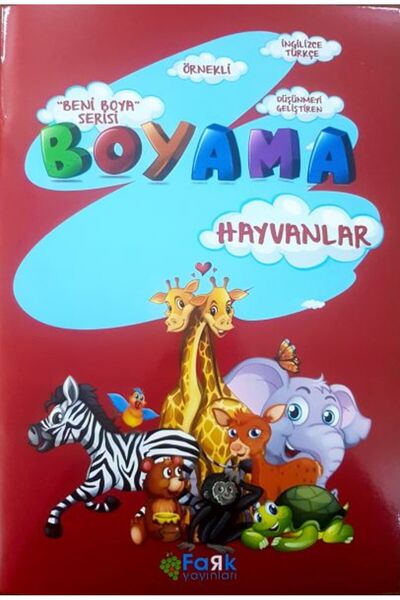 Fark Yayınları Color Me Series - Animals