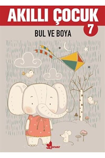Çınar Yayınları البحث والرسم - الطفل الذكي 7
