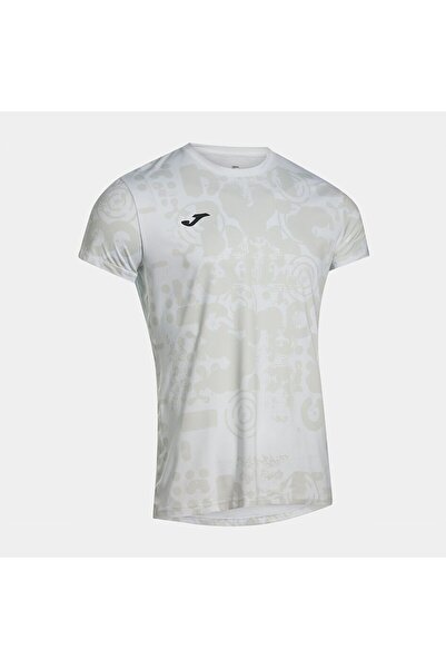 Joma 104852.200 Challenge Men's Tennis T-Shirt - White
