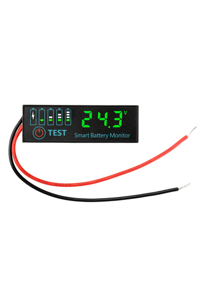 Choice green DC 7-55V 4615N Universal Battery Charge Indicator Panel LED Indi...