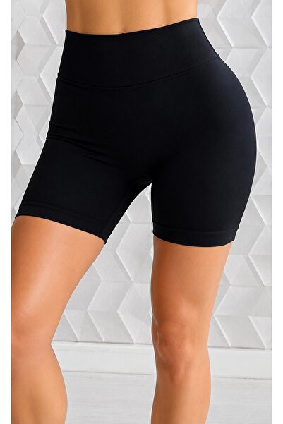 OnlyForYou Colant Scurt Modelator Damă – Colant Fitness cu Talie Înaltă, Push...