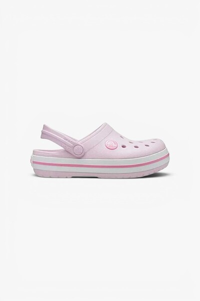 Crocs 207006-6GD Crocband Clog K Dievčenské sandále