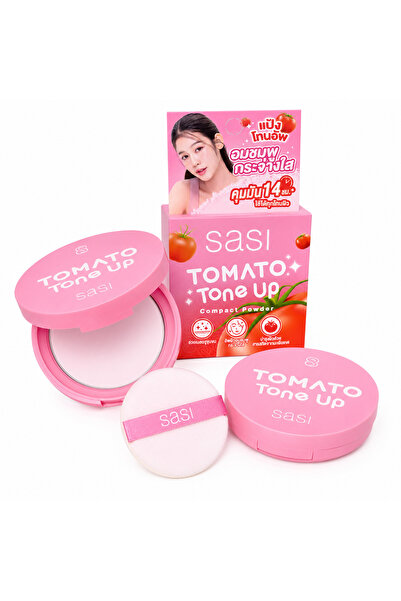 Lovisah Styles Thailand Watson SASI Tomato Tone Up Compact Powder, Lightweigh...