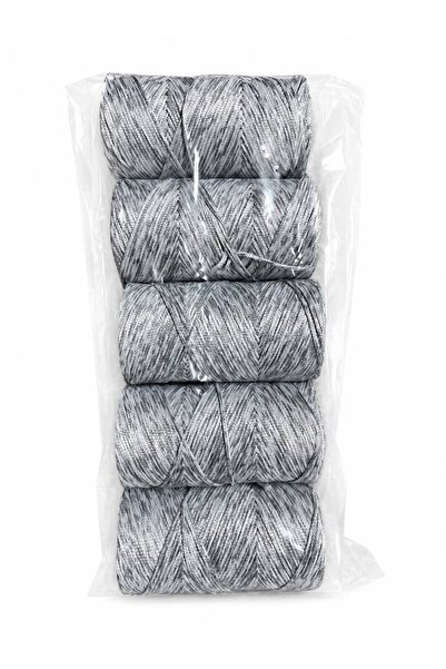 aladepo Polyester Soft Macrame Bati̇k No:4-2Mm 5X200 Grams (Total 1kg)