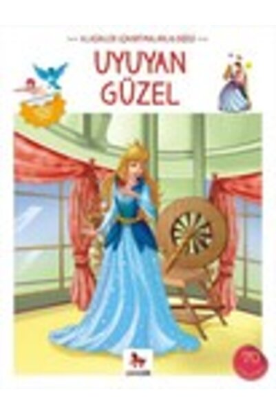Marsık Yayıncılık Uyuyan Güzel (Bir Grimm Masalı)