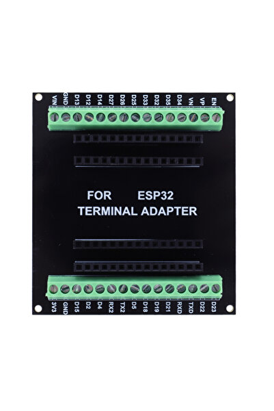 Choice1 VODOOL Module ESP32 Development Board with GPIO Expansion Board Kit E...