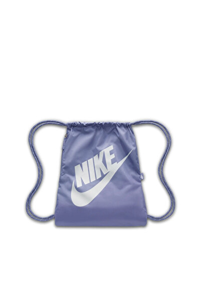 Nike Sportswear Heritage Drawstring 13Lt Mavi Sırt Çantası