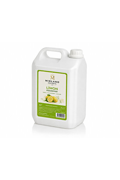 Mirland 5 LİTRELİK BİDON LİMON KOLONYA