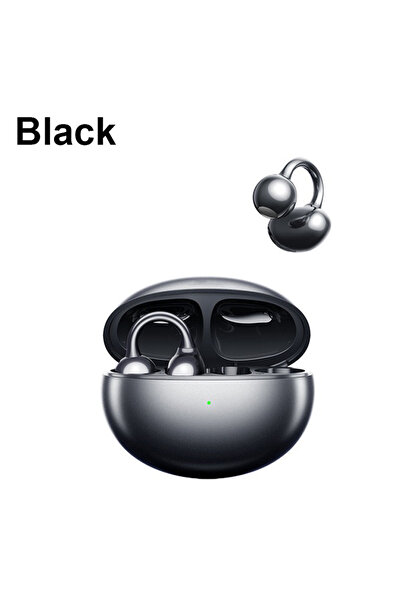 Choice Black 2026 New Clip-on Sports Headphones OWS Wireless Silicone Earphon...