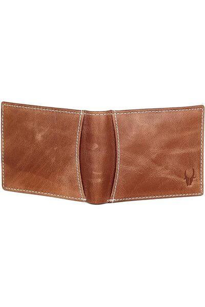 Wildhorn mens Leather Wallet Belt Combo Men's Wallet
