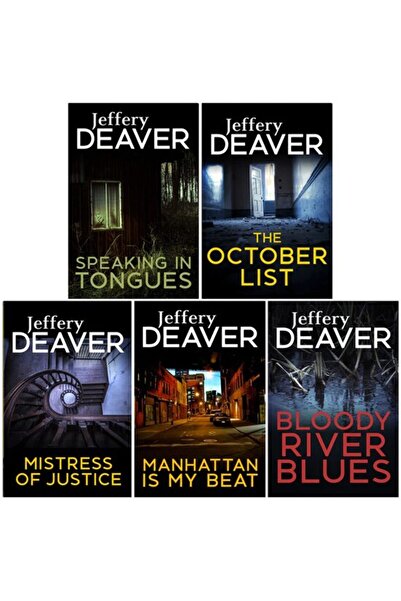 Generic (Unbranded) Jeffery Deaver Collection 5 Books Set ( mistress Of Justi...